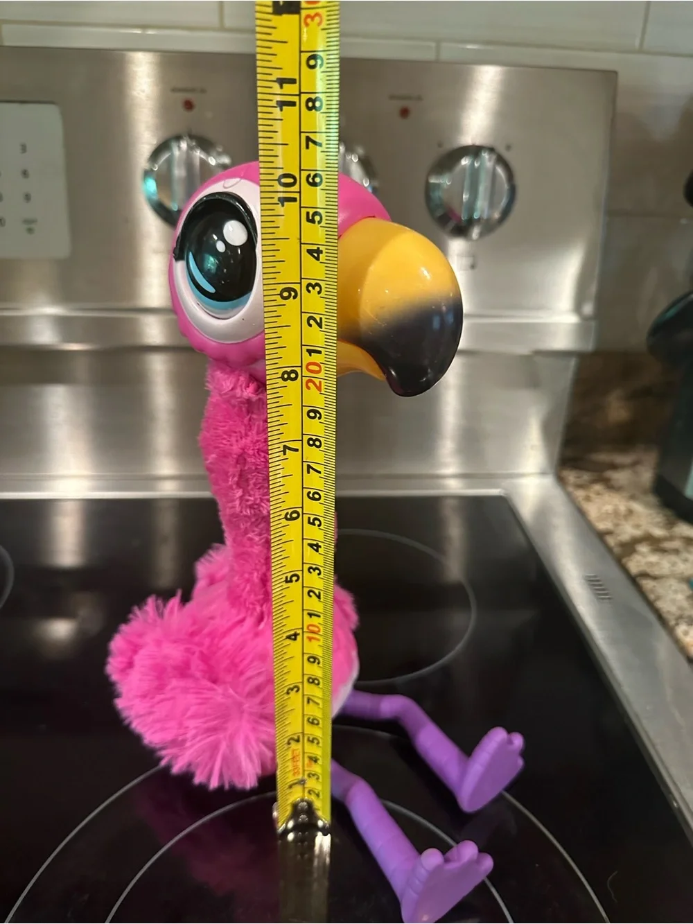 Little Live Pets Pink Gotta Go Flamingo Interactive Toy Plush Electronic TESTED
